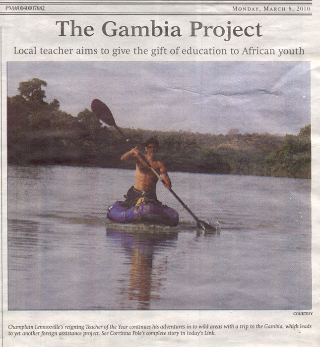 Newspaper Gambia Project 1